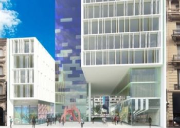 Se destrabaría el proyecto que busca construir tres edificios en pleno centro