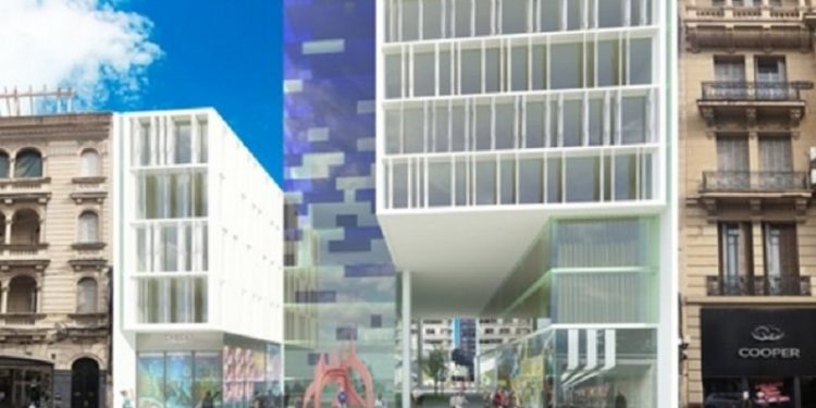 Se destrabaría el proyecto que busca construir tres edificios en pleno centro