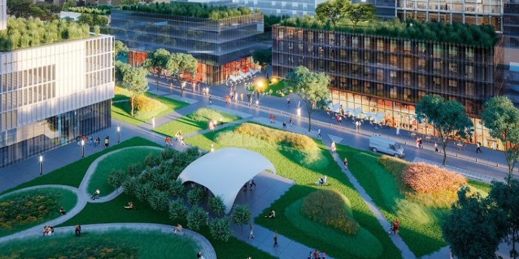 Cómo va a ser el Parque de la Innovación, la obra que transformará al barrio de Núñez