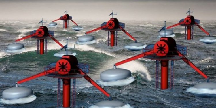 Electricidad desde las olas: cómo funciona el prototipo que instalarán en Mar del Plata