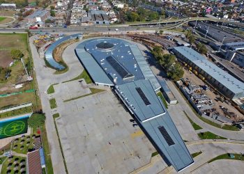 A dos años de su inauguración, la terminal de Villa Soldati recibe un colectivo por día