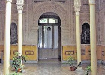 Una réplica del Patio de los Leones de la Alhambra en Argentina, en peligro por su deterioro