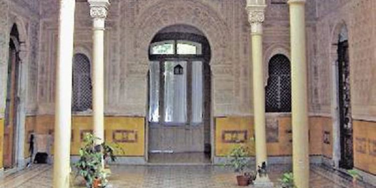 Una réplica del Patio de los Leones de la Alhambra en Argentina, en peligro por su deterioro