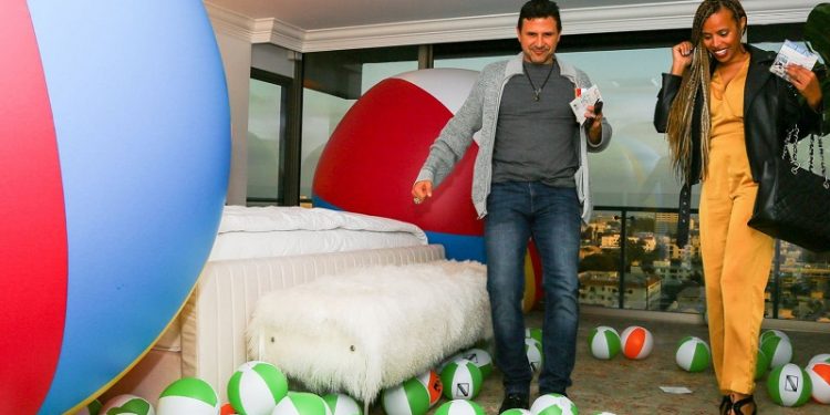 Inmuebles: arman peloteros en las bañaderas para vender más