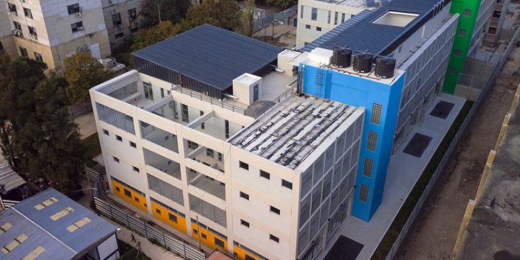 Barrio 31: Quedó inaugurada la escuela más grande de la Ciudad