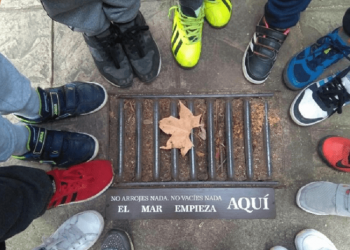 Lanzan la campaña “No arrojes nada, el mar comienza aquí”