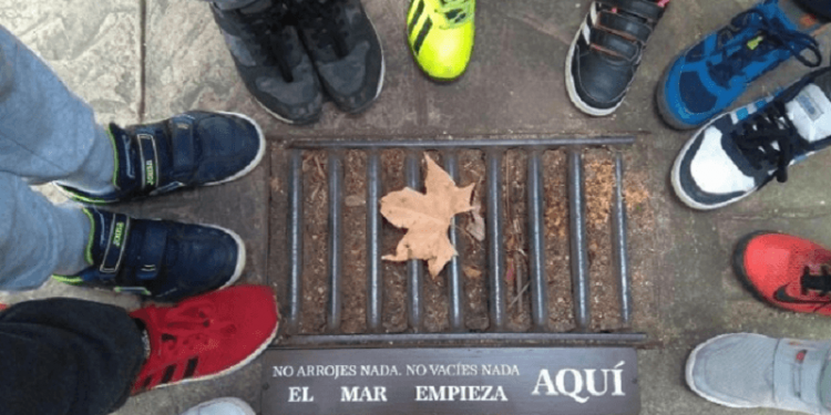 Lanzan la campaña “No arrojes nada, el mar comienza aquí”