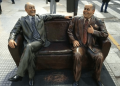 Olmedo y Portal regresan a la calle Corrientes