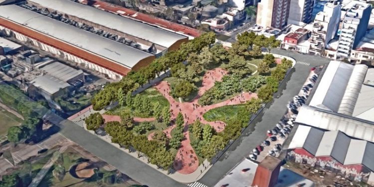 Lejos de la ciudad verde