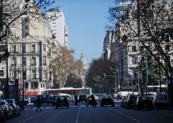 La Avenida de Mayo, símbolo de Buenos Aires, cumple 125 años