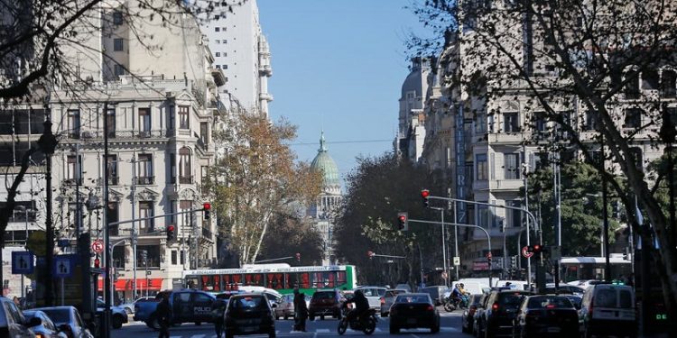 La Avenida de Mayo, símbolo de Buenos Aires, cumple 125 años
