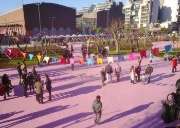 Ganaron los vecinos: se inauguró en Colegiales la plaza Clemente, sin comercios ni cocheras