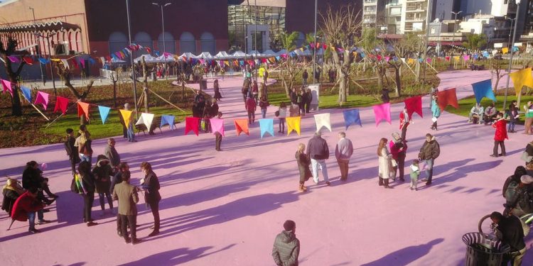 Ganaron los vecinos: se inauguró en Colegiales la plaza Clemente, sin comercios ni cocheras