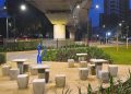 Se inauguró la Plaza Belgrano, debajo del Viaducto Mitre