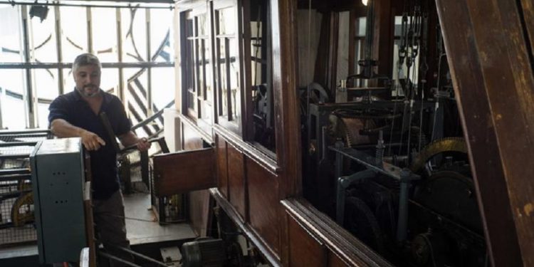 En Buenos Aires hay quien siempre te da la hora – Entrevista a Javier Terenti