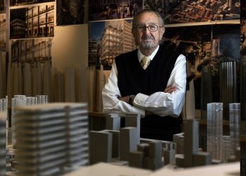 La CEDU rinde homenaje a César Pelli, el arquitecto tucumano que conquistó al mundo con sus obras