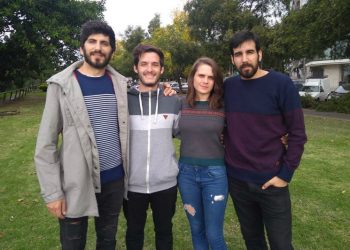 En Rosario diseñan un ladrillo a base de colillas de cigarrillos