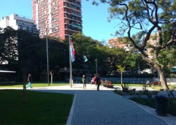 Proyecto para sumar más espacios verdes