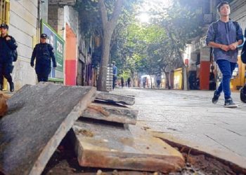 Proponen transformar el inicio de la peatonal Córdoba en un “Caminito” rosarino