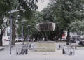 El curioso monumento al tango porteño escondido en el corazón de Puerto Madero