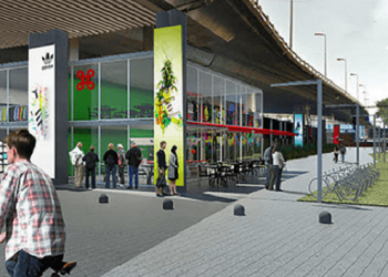 Licitan la concesión de los predios bajo la autopista 25 de Mayo por hasta 30 años