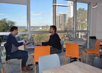 Puerto Norte: Inauguran un nuevo espacio de coworking exclusivo para la actividad inmobiliaria