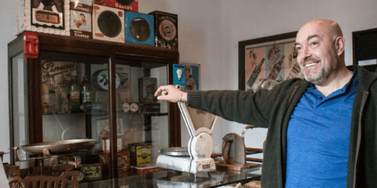 Conocé cómo eran los viejos almacenes de Mar del Plata