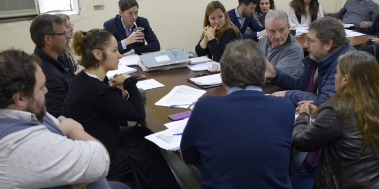 Mar del Plata Entre Todos acompaña el Primer tratamiento de la Ordenanza de Plan de Metas en el Consejo Deliberante