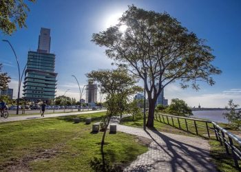 Desde 2015 Rosario sumó un nuevo gran espacio público por año