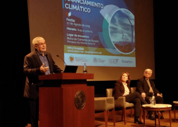 Jornada de Financiamiento Climático en Rosario – Entrevista a Ricardo Bertolino