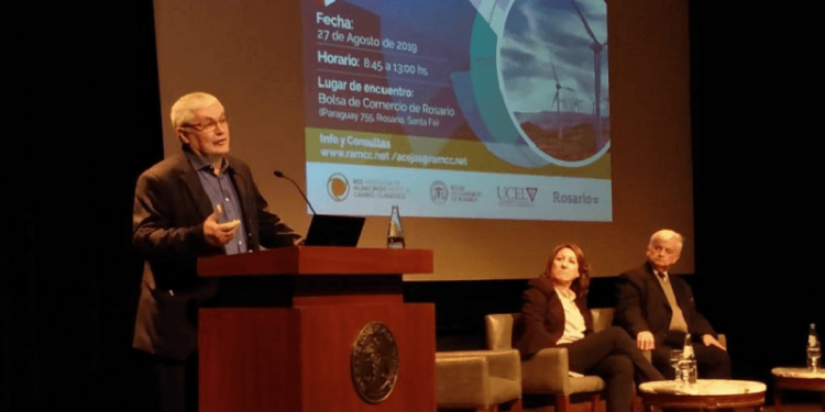 Jornada de Financiamiento Climático en Rosario – Entrevista a Ricardo Bertolino