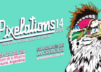 Pixelations: el encuentro internacional de diseño se presenta por decimocuarta vez en Rosario