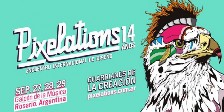 Pixelations: el encuentro internacional de diseño se presenta por decimocuarta vez en Rosario