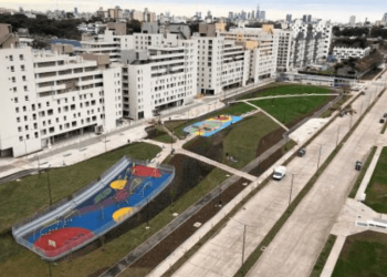 Nuevo espacio verde en Parque Patricios
