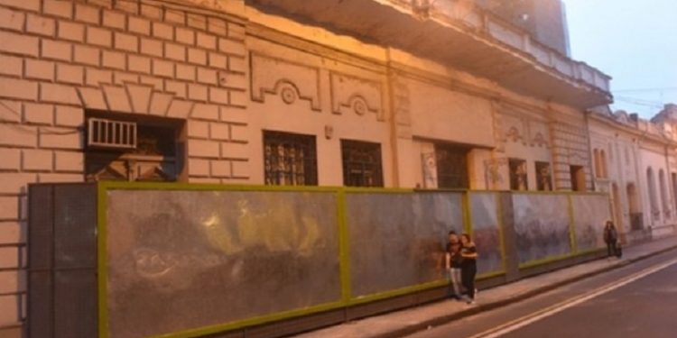 Club Italiano: niegan que lo hayan vallado para hacer un edificio