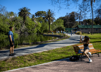 Reabre un tercer sector del Ecoparque porteño