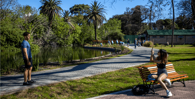 Reabre un tercer sector del Ecoparque porteño