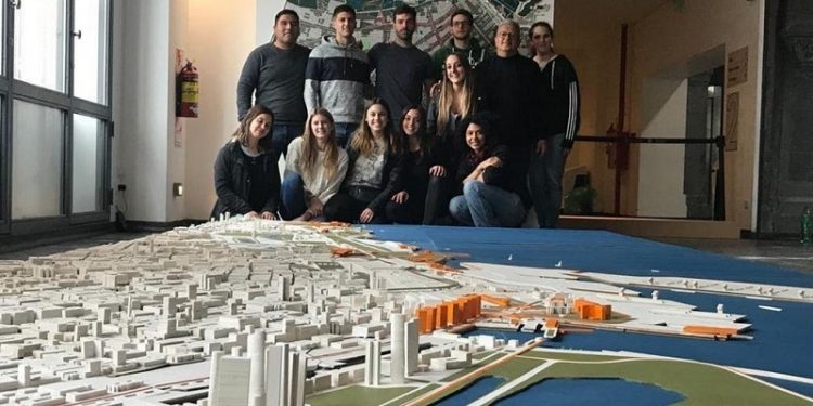 Integrar la costa porteña, el sueño de un grupo de futuros arquitectos