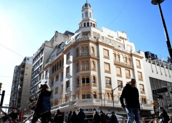 El hombre que levantó un palacio árabe en pleno centro marplatense