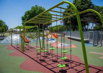La Ciudad ya es libre de arena en patio de juegos