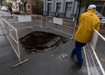 Cifra récord de accidentes por el mal estado de las calles