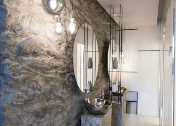 Casa Foa 2019: Baños innovadores y escenográficos