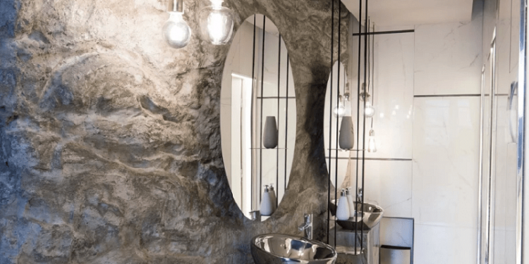 Casa Foa 2019: Baños innovadores y escenográficos