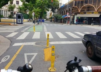 La Legislatura porteña aprobó un Manual de Señalización Vial Transitoria