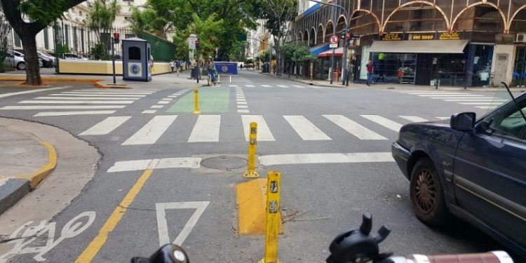 La Legislatura porteña aprobó un Manual de Señalización Vial Transitoria