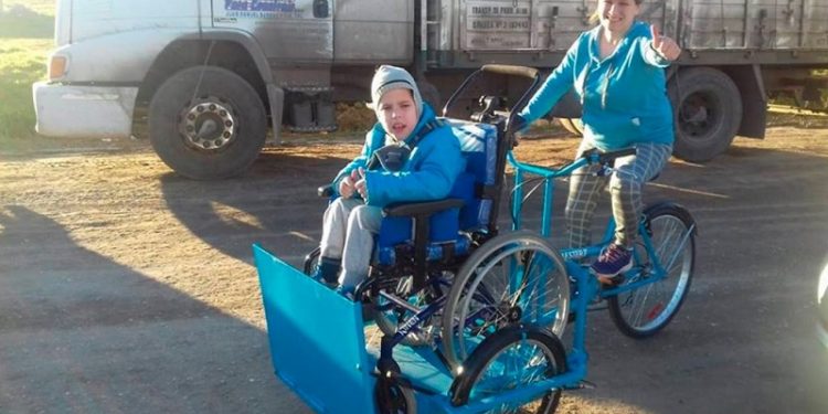 Una empresa rosarina construye bicicletas desde y para la inclusión