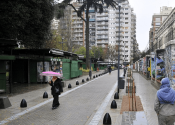 Polémica en Parque Rivadavia: un juez autorizó las obras que incluyen la apertura de la calle Beauchef
