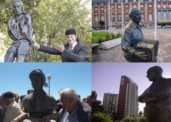 Ciudades 2030: Patrimonio escultórico e idolos populares en Mar del Plata