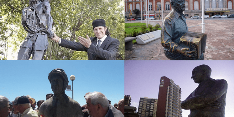 Ciudades 2030: Patrimonio escultórico e idolos populares en Mar del Plata