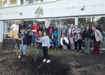 Jornada integral del EMSUR de prácticas de poda, plantaciones y disertaciones en torno al manejo forestal urbano